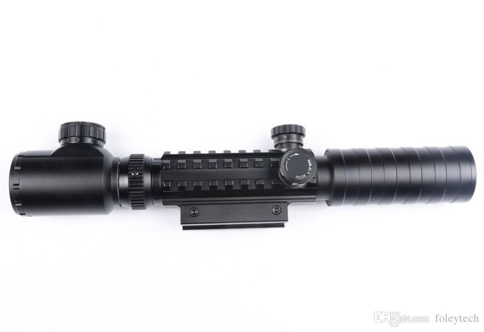 3-9x32 EG Spike Zoomlu Av Dürbünü Çift Işık Kaynaklı