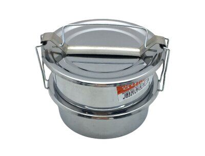 2Lİ SEFER TASI ÇAP: 14CM DERİNLİK: 4.5CM