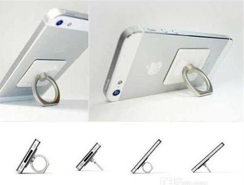 Yüzük Tasarım Telefon Tablet Tutucu Selfie Yüzüğü