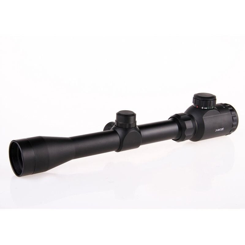 3-9x32E Zoomlu Av Dürbünü Çift Işık Kaynaklı