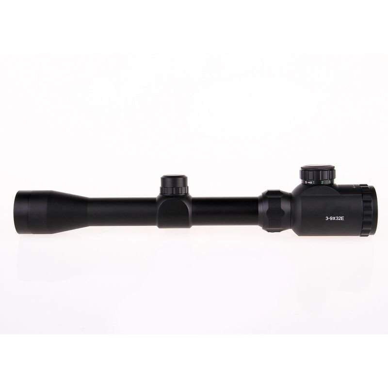 3-9x32E Zoomlu Av Dürbünü Çift Işık Kaynaklı