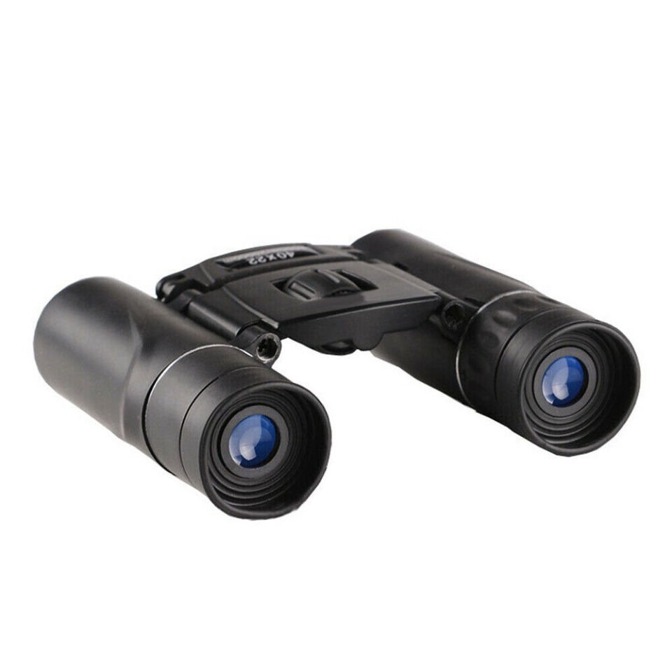 40x22 Cepte Taşımalı Kauçuk Kaplamalı Mini Dürbün  1000m/36m