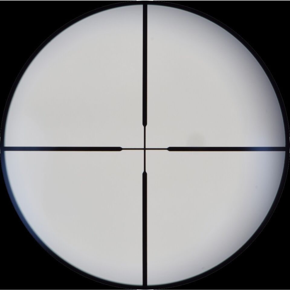 2-6x28 Zoomlu Av Tüfeği Dürbünü Hedef Çizgili Çift Işıklı