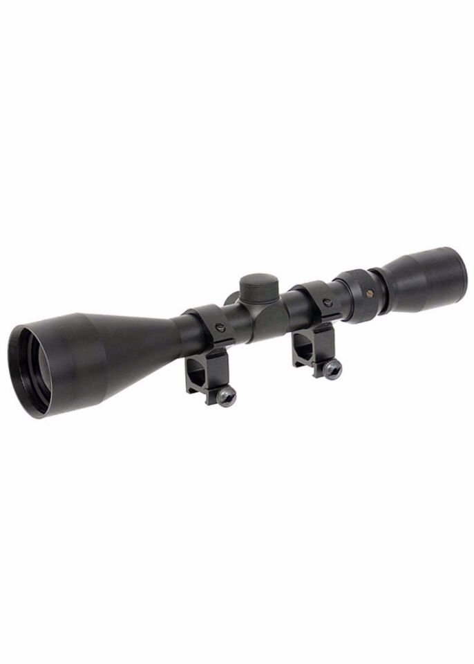 3-9X50 Full Çelik Zoomlu Av Dürbünü