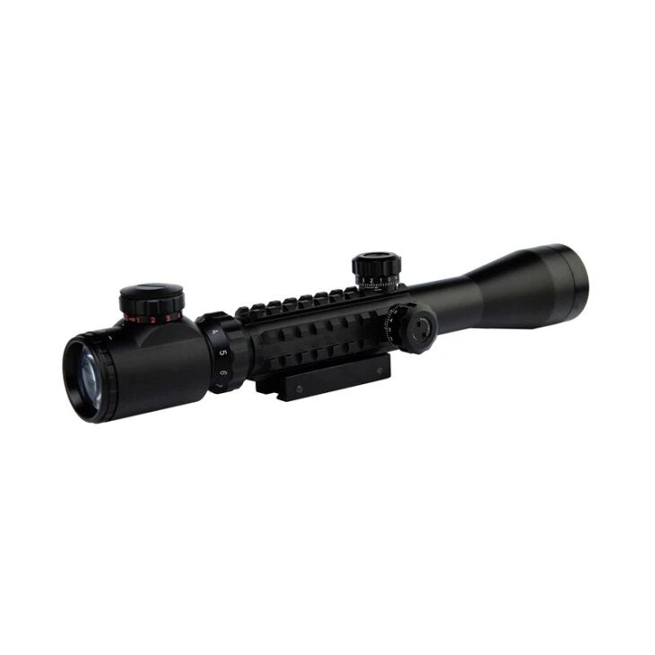 3-9x40 Zoomlu Keskin Nişancı Av Dürbünü Kızaklı