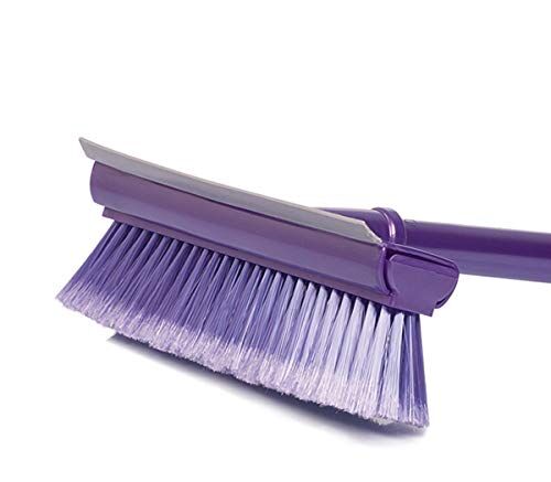 Çift Taraflı Çekçekli Fırçalı Cam Silme Aparatı