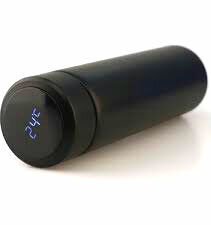 TERMOS LED DERECE GÖSTERGELİ 304-ÇELİK TERMOS 500ML FİLTRELİ 12 SAAT SICAK SOĞUK TUTMA