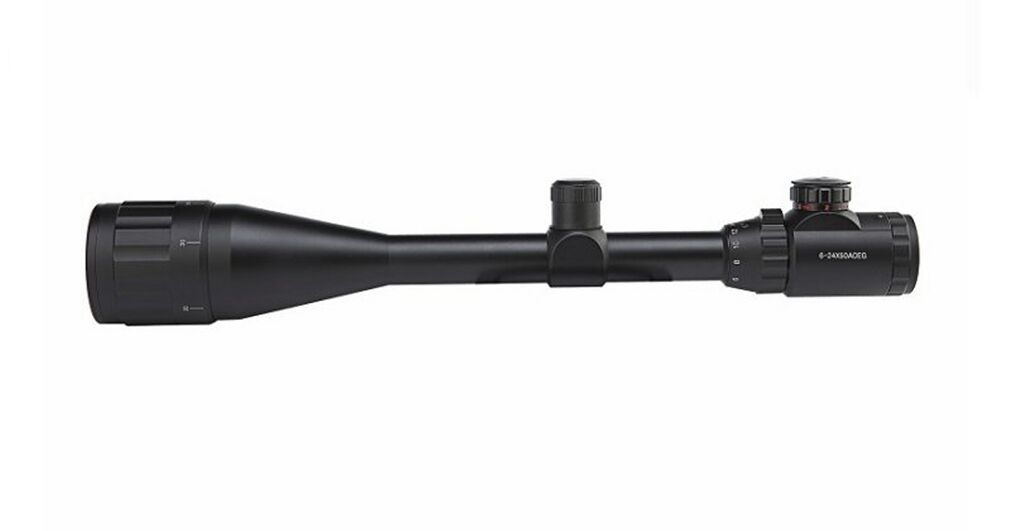 6-24x50 AOE Av Dürbünü Çift Işık Kırmızı Yeşil Kaynaklı Zoomlu