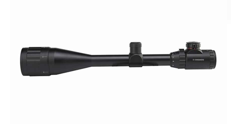 6-24x50 AOE Av Dürbünü Çift Işık Kırmızı Yeşil Kaynaklı Zoomlu