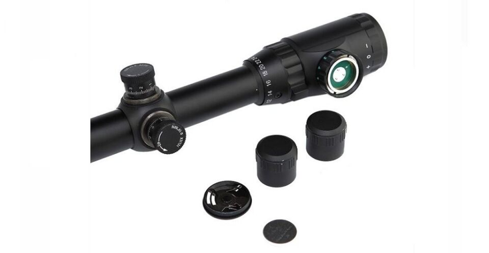 6-24x50 AOE Av Dürbünü Çift Işık Kırmızı Yeşil Kaynaklı Zoomlu