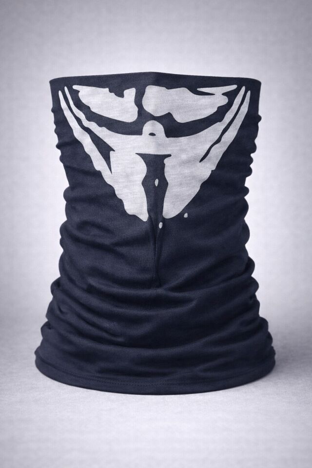 Vendetta Maskesi Desenli Baf Bandana – Çok Amaçlı Yüz Boyunluk Bandana 4 No