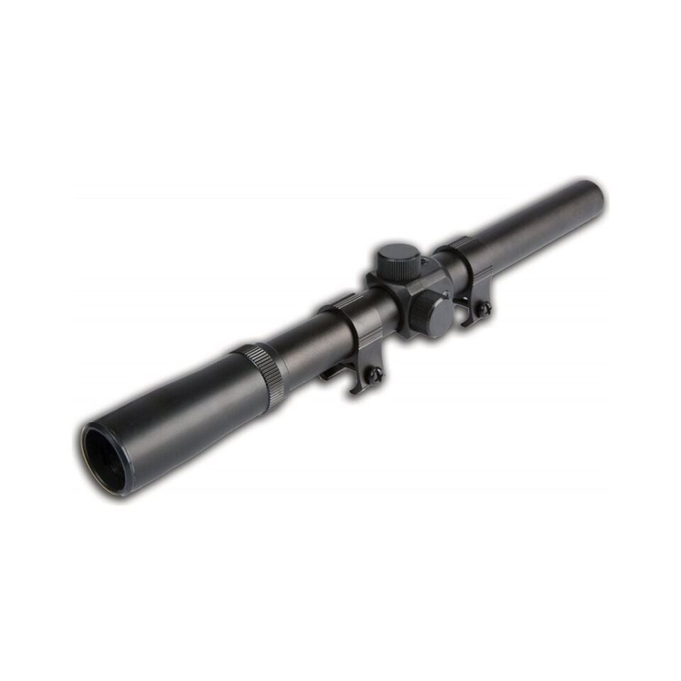 4X15 Full Çelik Av Dürbünü 11mm