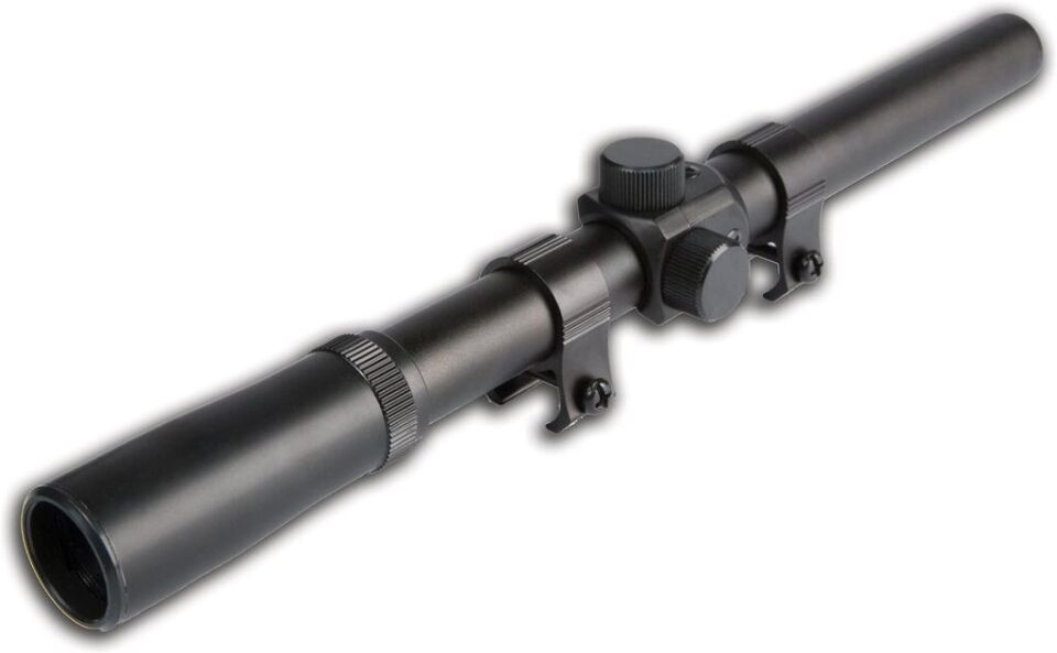 4X15 Full Çelik Av Dürbünü 11mm
