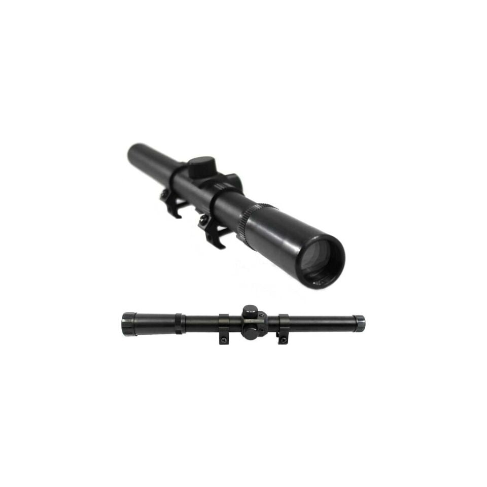 4X15 Full Çelik Av Dürbünü 11mm