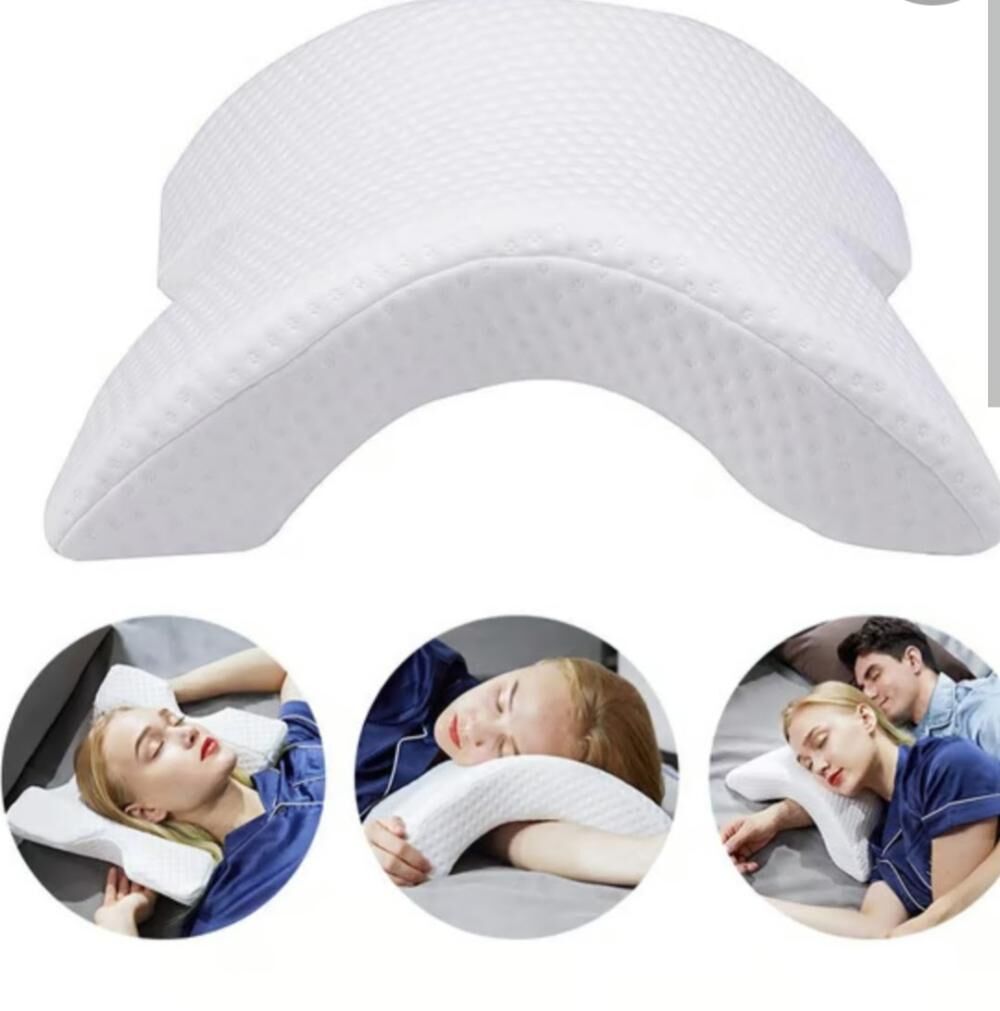 Visko Kavisli Yastık