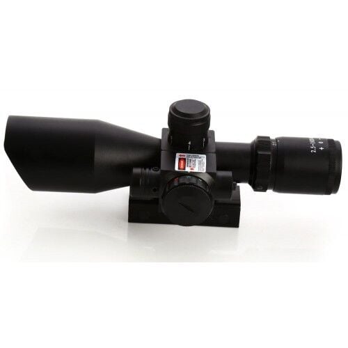 Süper Zoomlu Lazerli Profesyonel Av Dürbünü 2.5-10X40/E