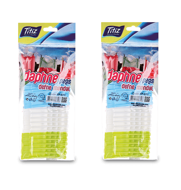 48 Adet Mandal Seti Defne