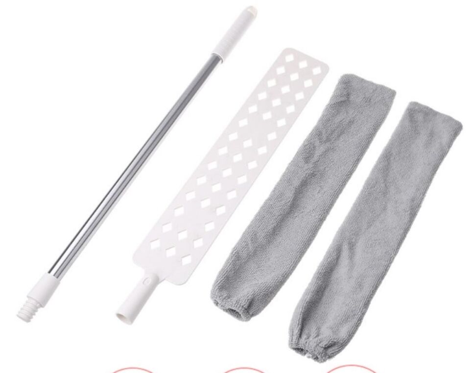 Uzun Esnek Toz Alma Aparatı - Anti Statik Toz Alma Aparatı 2Li Set