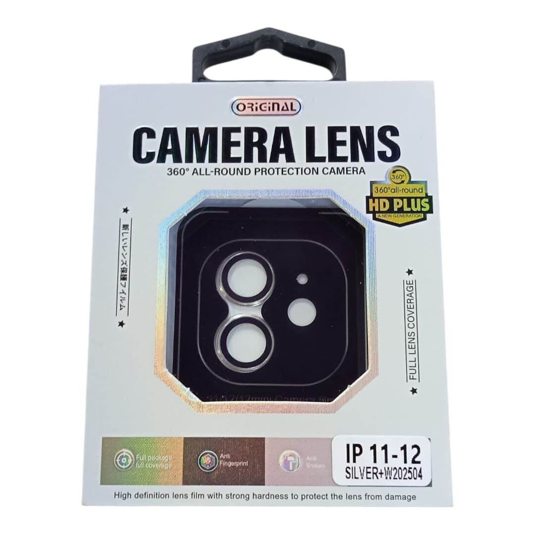 iPhone 11 / 12 / 12 Mini Uyumlu Safir Kamera Koruyucu Lens  Giri