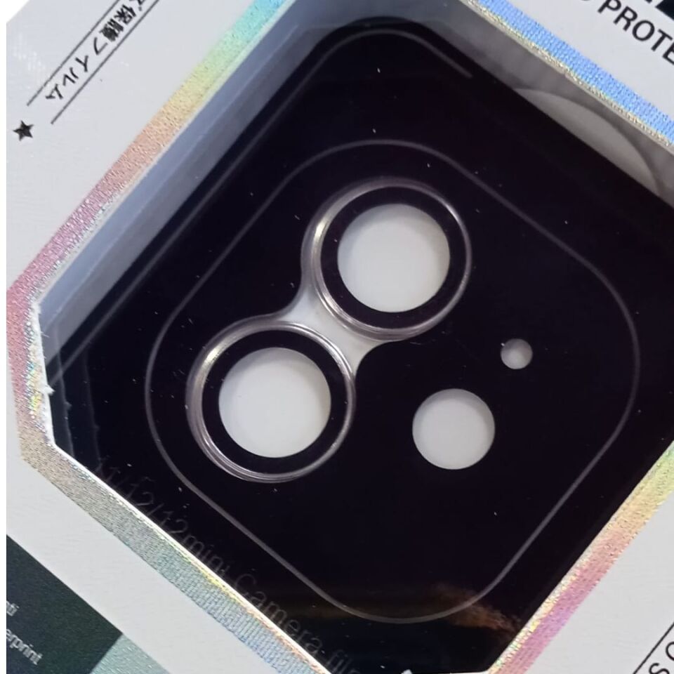 iPhone 11 / 12 / 12 Mini Uyumlu Safir Kamera Koruyucu Lens  Giri