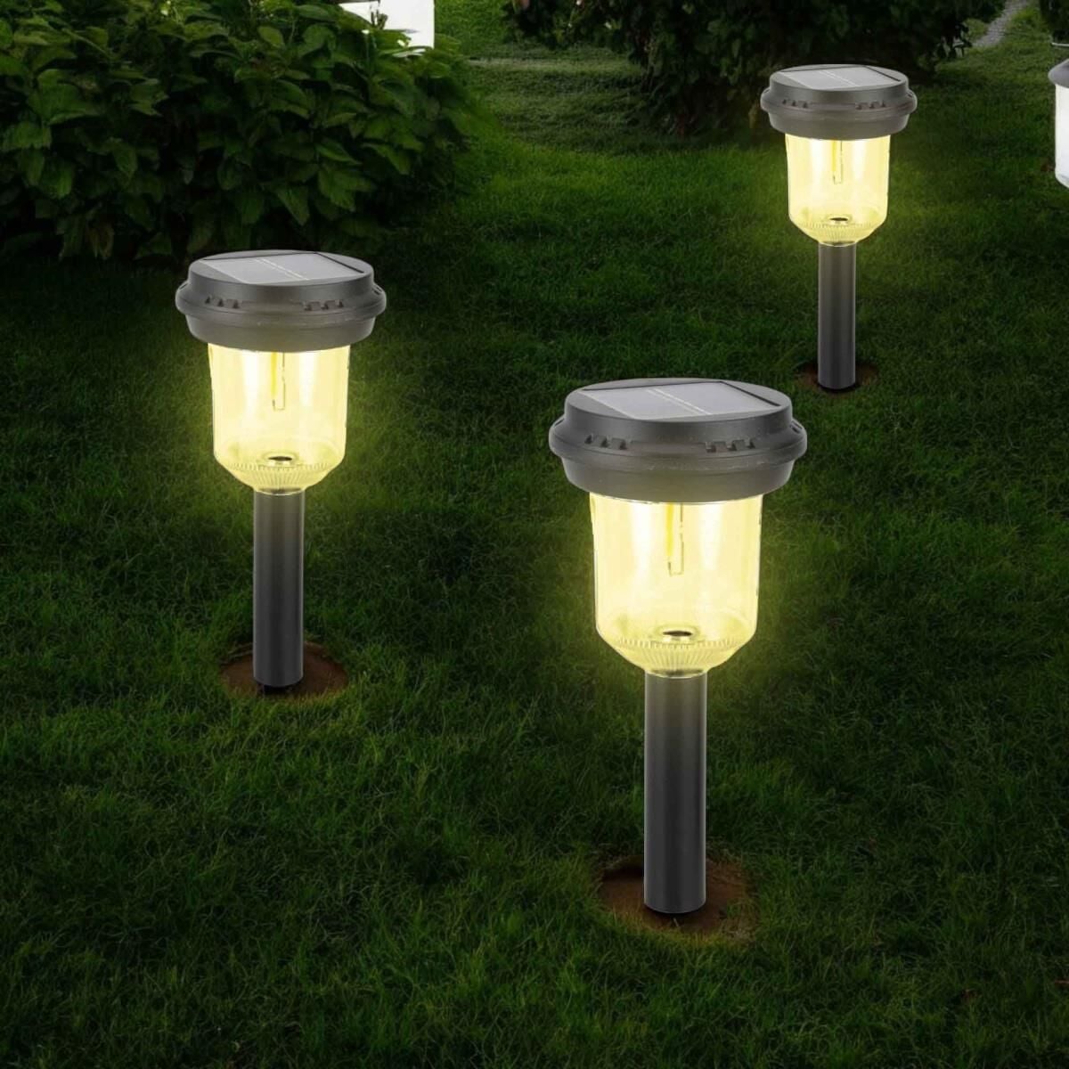 PANTHER PT-B117 SOLAR LED BAHÇE LAMBASI