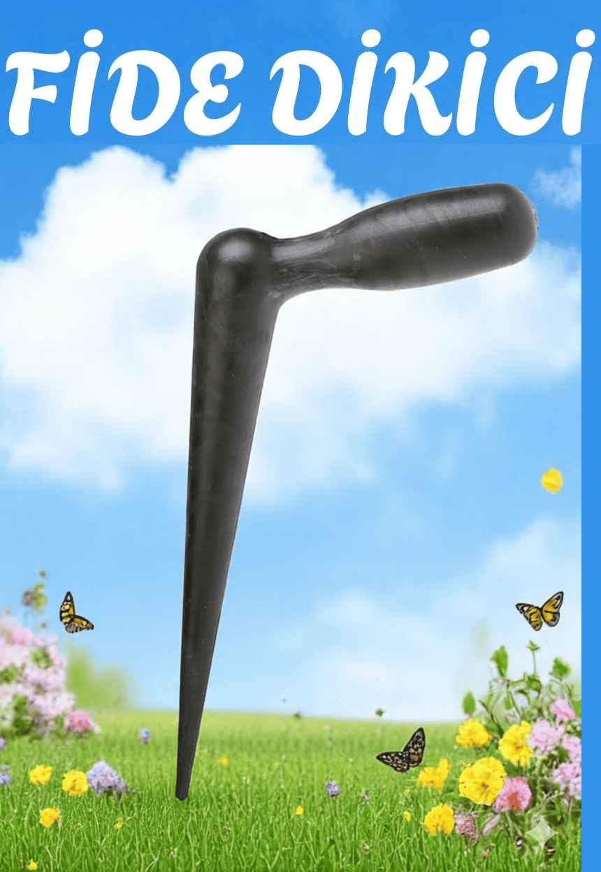 Fide Dikici Tohum Küçük Ağaç Fide Dikme Aparatı