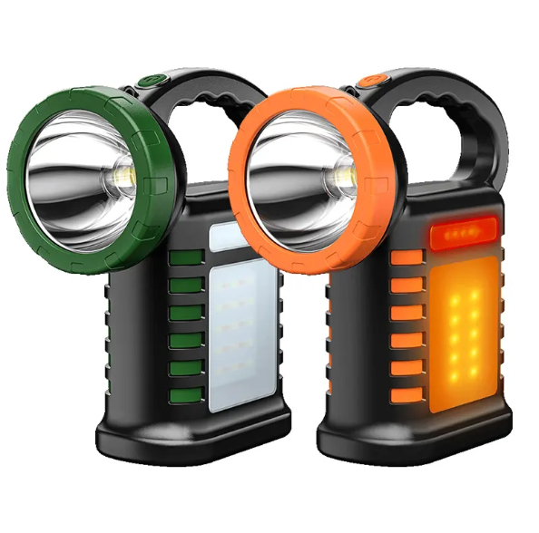 Wıson WS-4343 Çok Fonksiyonlu Solar Şarjlı Powerbanklı Kamp Lambası