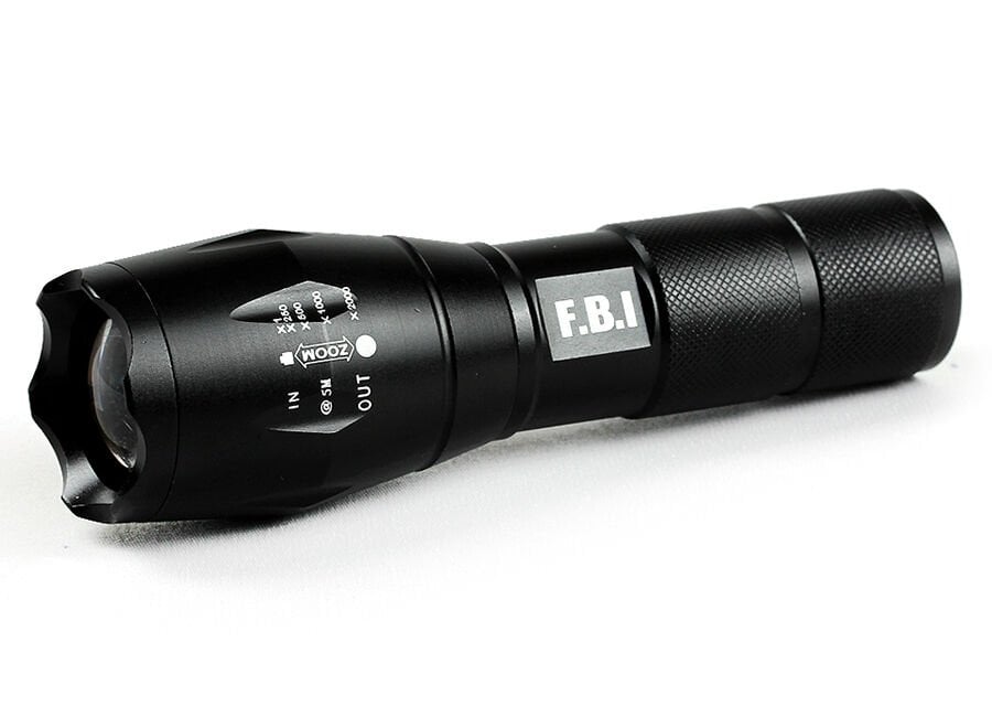 F.B.I F-T3 Su Geçirmez Alüminyum Oksidiyon Şarjlı El Feneri