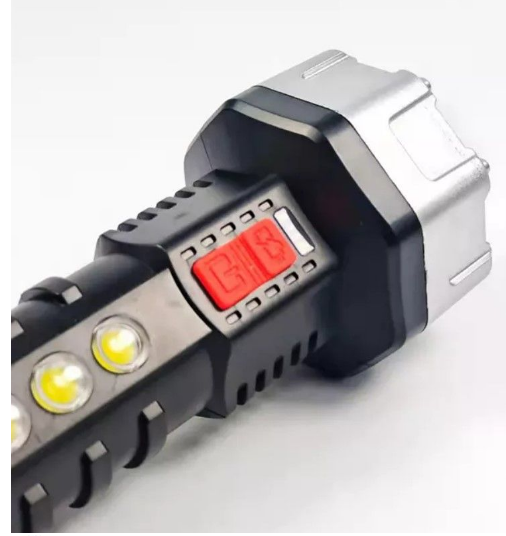 Polizei P-17 17+5 COB LEDLİ IŞILDAK FENER