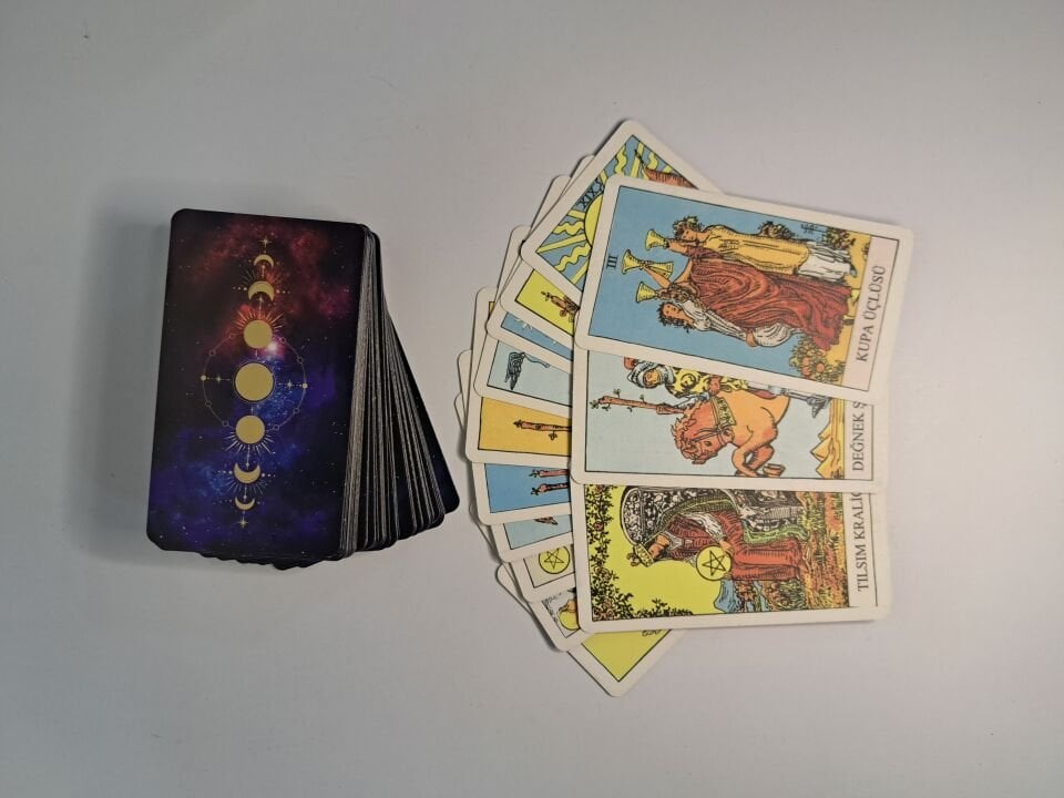 Tarot Kartı Destesi - Ayza