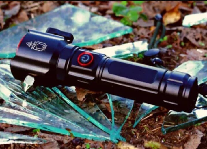 Gold Police GP-218 Acil Durum El Feneri Güçlü TG LED 3000 Lümen