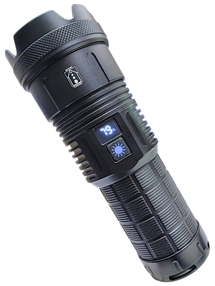 Gold Polıce GP-291 Güçlü El Feneri 20,000 Lümen