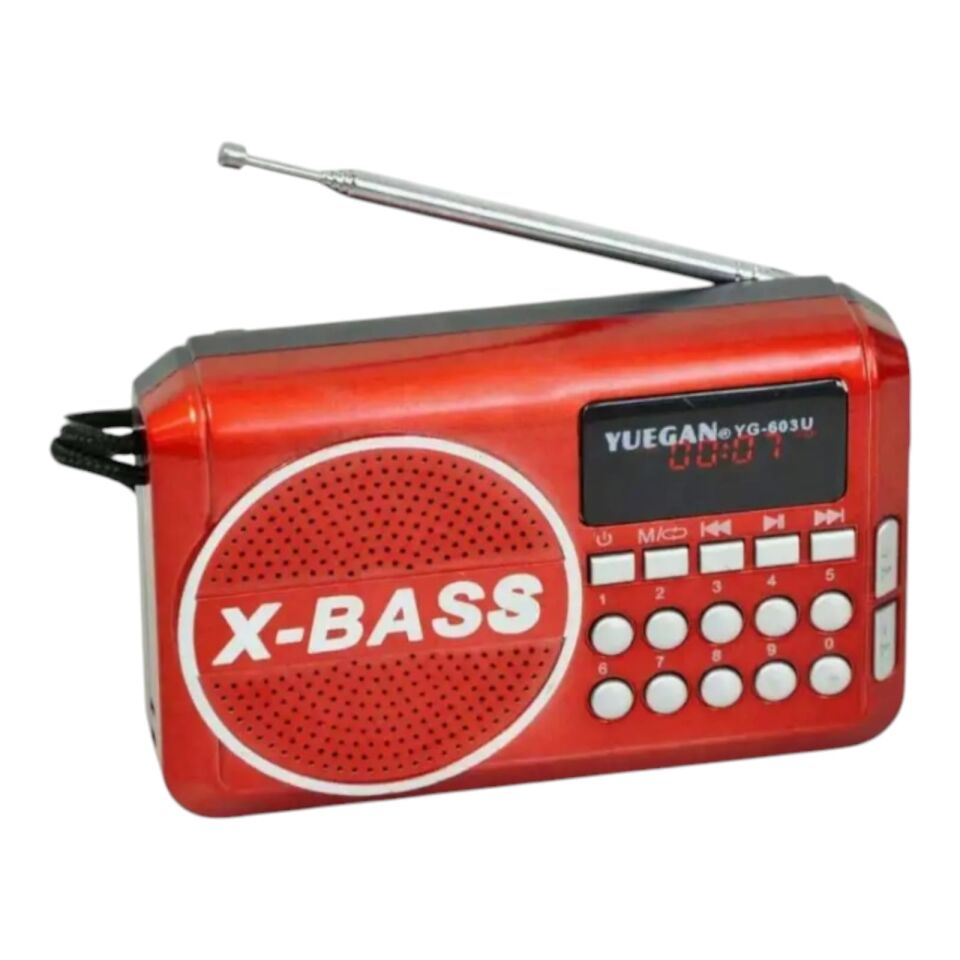 MİNİ CEP FM RADYO DİJİTAL GÖSTERGELİ  JTEC ŞARJLI