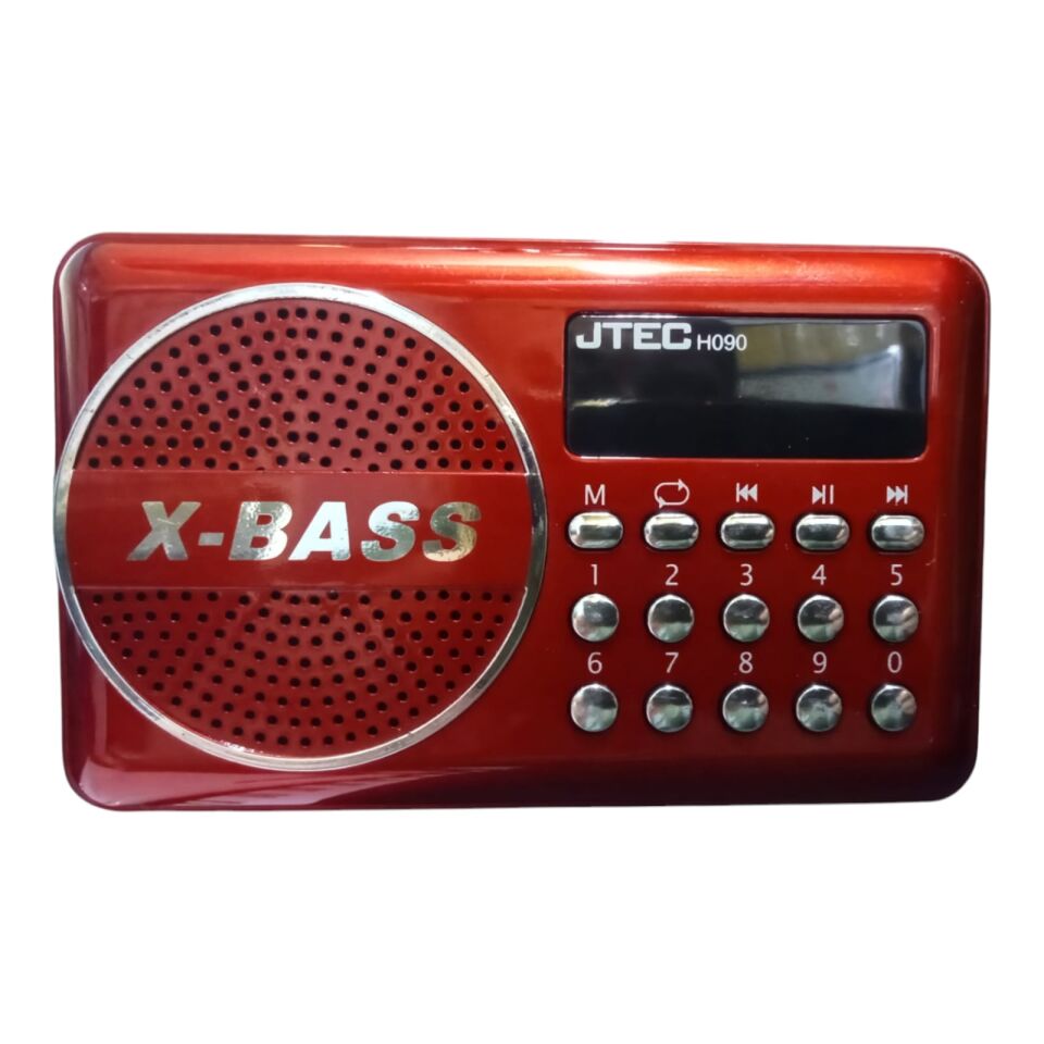 MİNİ CEP FM RADYO DİJİTAL GÖSTERGELİ  JTEC ŞARJLI