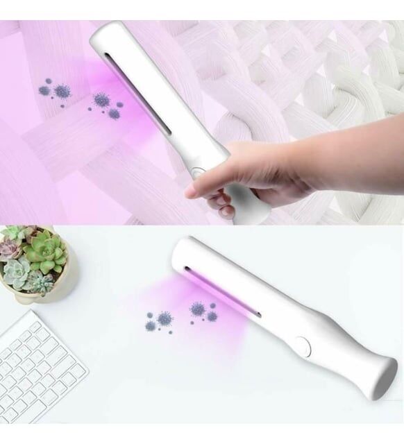 Polizei P -001 Ultraviyole Dezenfeksiyon Cihazı Taşınabilir Uv El Dezenfeksiyon Cihazı