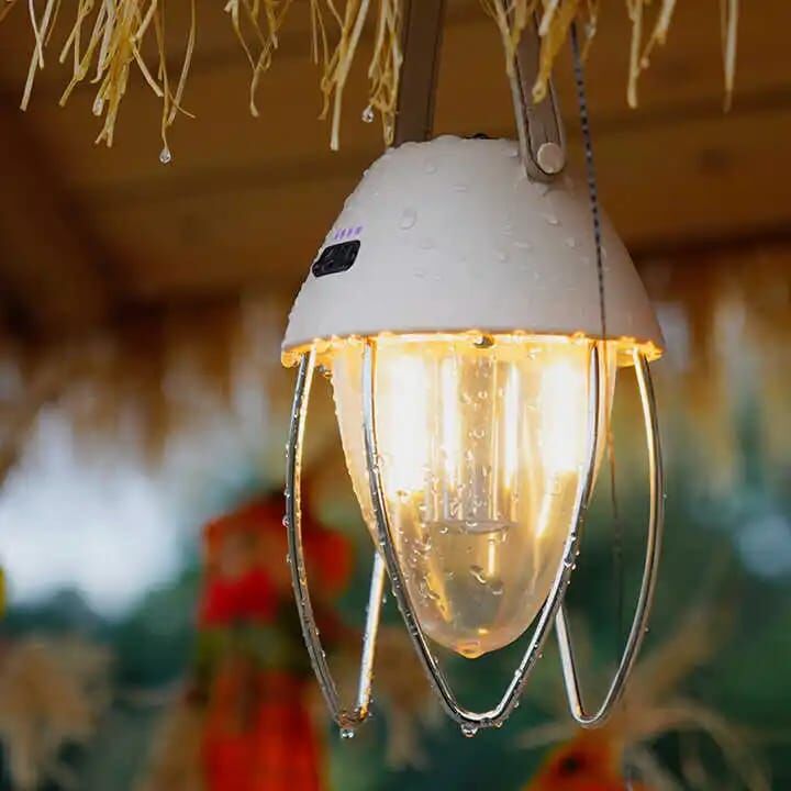 Wıson WS-2020 Retro Şarjlı Aydınlatma