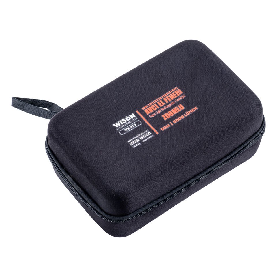 Wıson WS-915 Şarjlı El Feneri 55 w 5000 Lümen