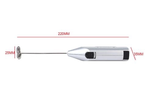 Mini Pilli Portatif Karıştırıcı Mikser