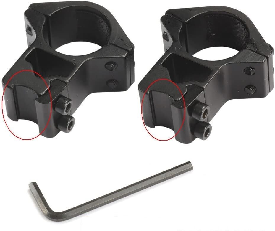 25.4mm dürbün için 11mm YÜKSEK Havalı Ayağı
