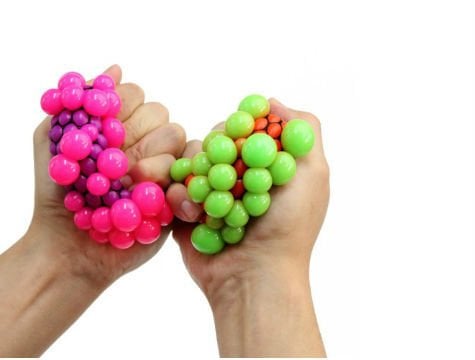 5 Adet Beyin Şekilli Stres Topu