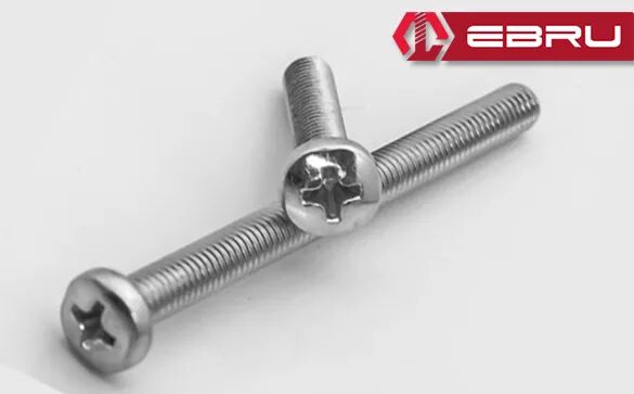 Ebru Yuvarlak Yıldız Başlı YSB Civata M5x70 - 100 Adet