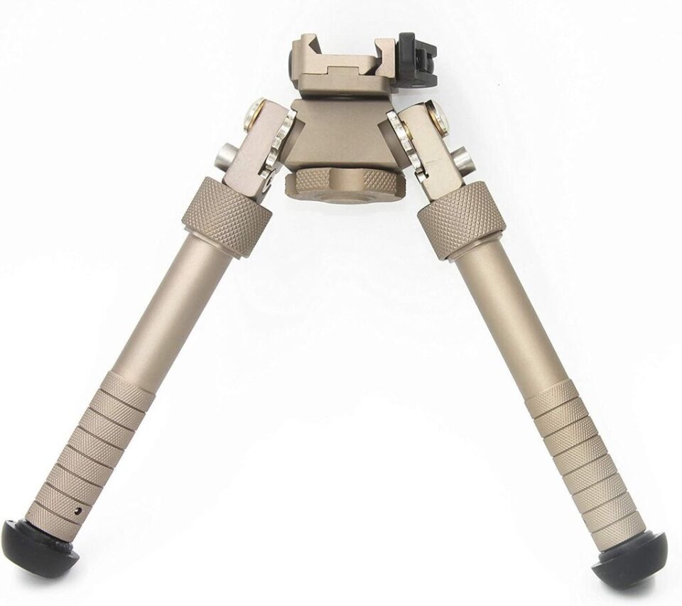 Super X TAC Picatinny Rail 22 mm Hareketli Bipod