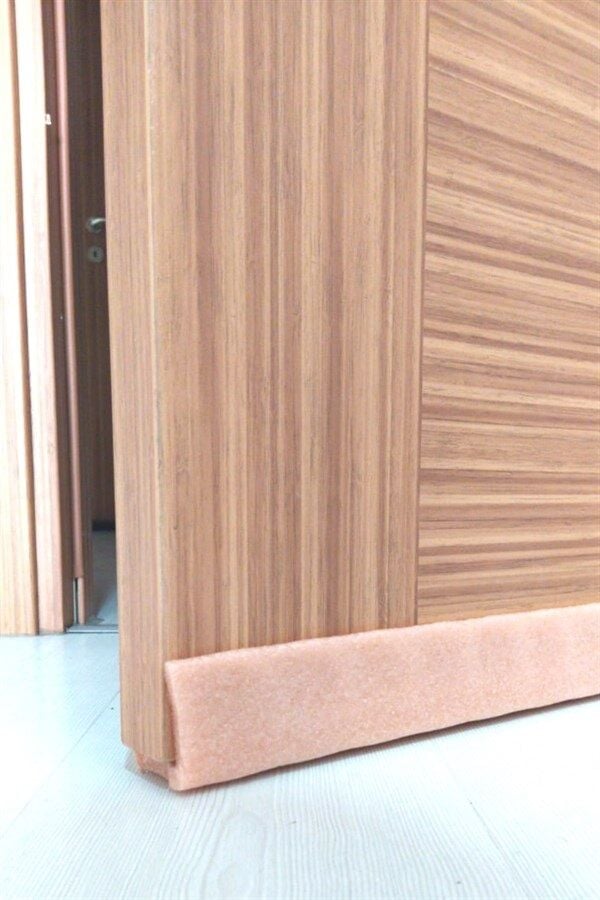 2 Adet Kapı Altı Isı Yalıtımı Süngeri – Kapı Altı Rüzgarlığı