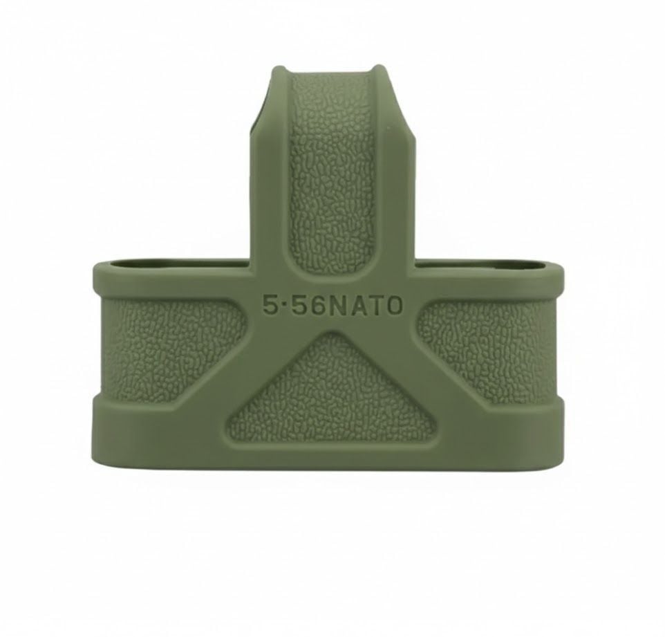 Taktik M4/M16 Hızlı Şarjör Çekme Kauçuk Kılıf 5.56 Mag