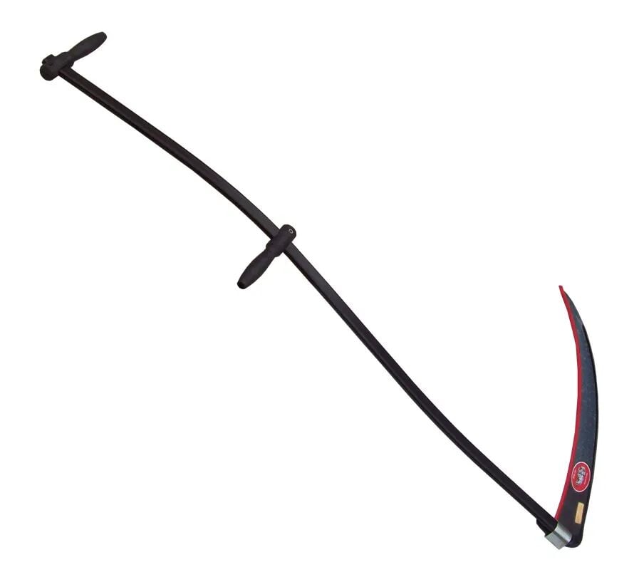 Avusturya Çift Öküz El Tırpanı 65 cm - Saplı 6 Parça Set