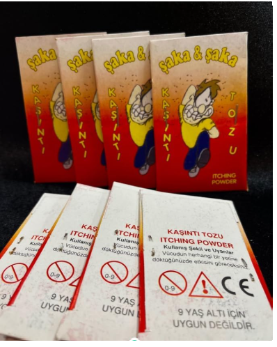 Kaşıntı Tozu Şaka Kaşıntı Tozu Eğlence Şaka Amaçlı Toz