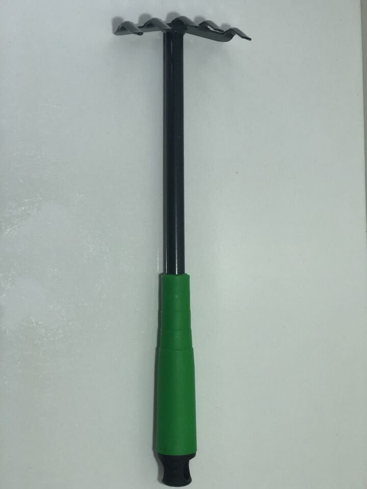 3 Parça Bahçe Seti - Çapa Tırmık Kazma Set