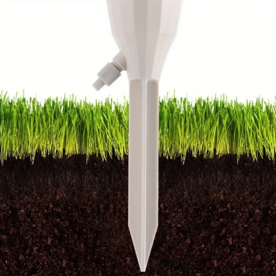 3 Adet Pet Şişelere Uyumlu Otomatik Bitki Çiçek Sulama–Akış Hızı Ayarlanabilir Damla Sulama Aparatı