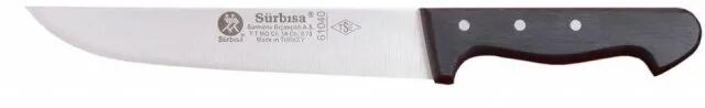 Sürbısa 61040 - Sürmene Kasap Bıçağı 20 cm - Kurban, Doğrama, Kesim
