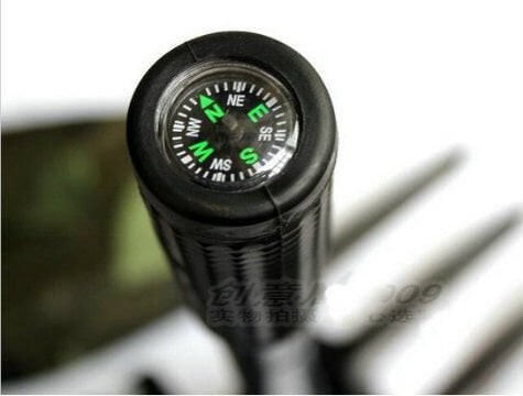 Survival Katlanabilir Pusulalı Kürek